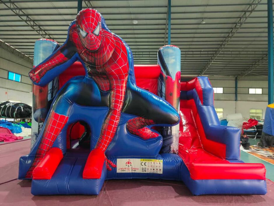 Inflatable Spider man combo for rent UAE