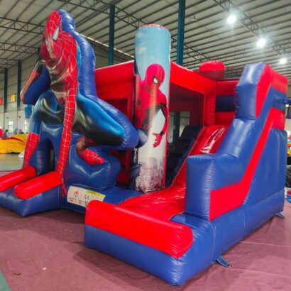 Inflatable Spider man combo for rent UAE