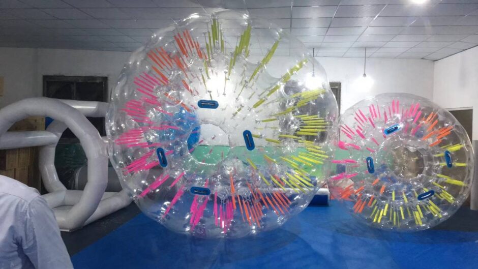 Zorb ball for rent UAE