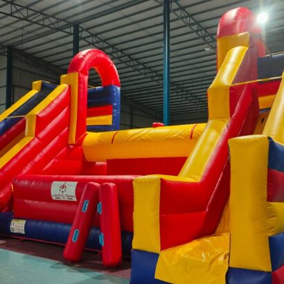 Inflatable Battlezone Challenger for rent UAE