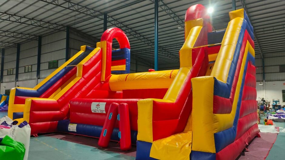 Inflatable Battlezone Challenger for rent UAE