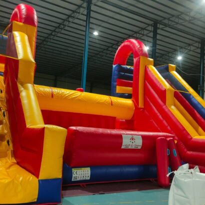 Inflatable Battlezone Challenger for rent UAE