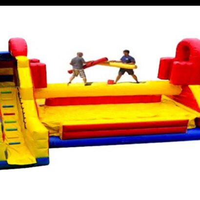 Inflatable Battlezone Challenger for rent UAE