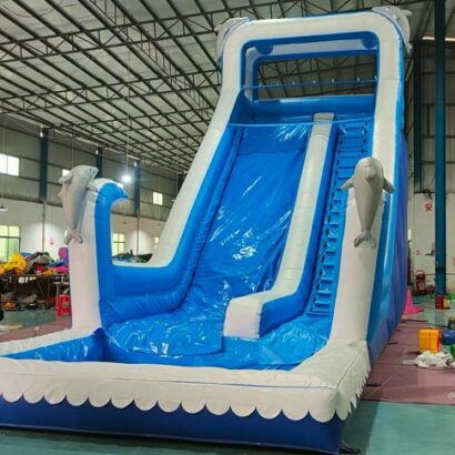 Dolphin Water Slide (Size 13x5x8M)