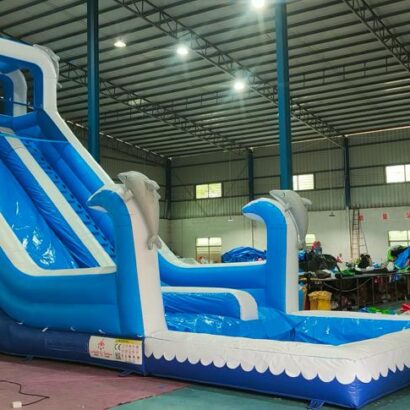 Dolphin Water Slide (Size 13x5x8M)