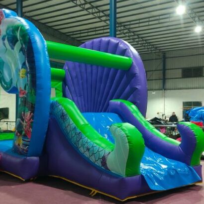 Inflatable Mermaid combo for rent UAE