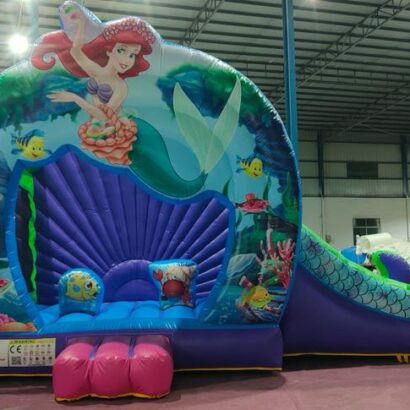 Inflatable Mermaid combo for rent UAE