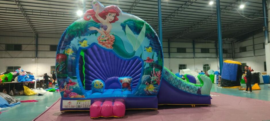 Inflatable Mermaid combo for rent UAE