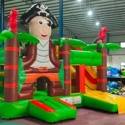 Inflatable Pirate combo for rent UAE