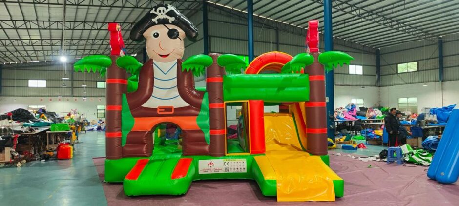 Inflatable Pirate combo for rent UAE