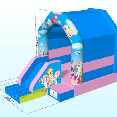 Inflatable Pony combo for rent UAE