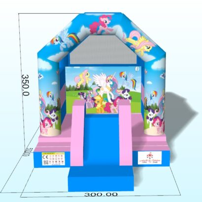 Inflatable Pony combo for rent UAE