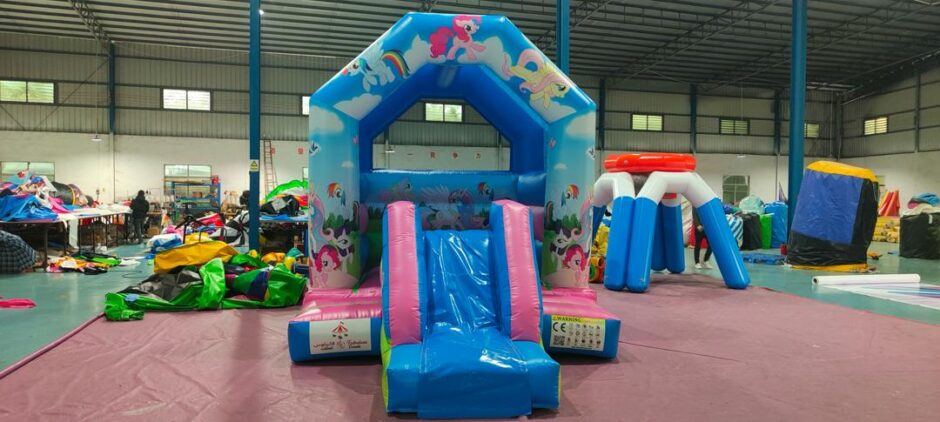 Inflatable Pony combo for rent UAE