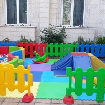 Soft play area