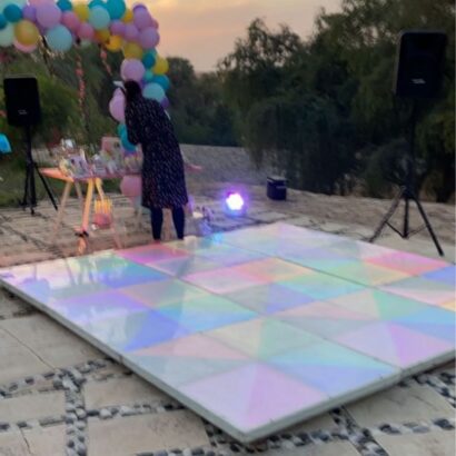 3D DANCE FLOOR