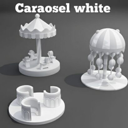 Carousel White