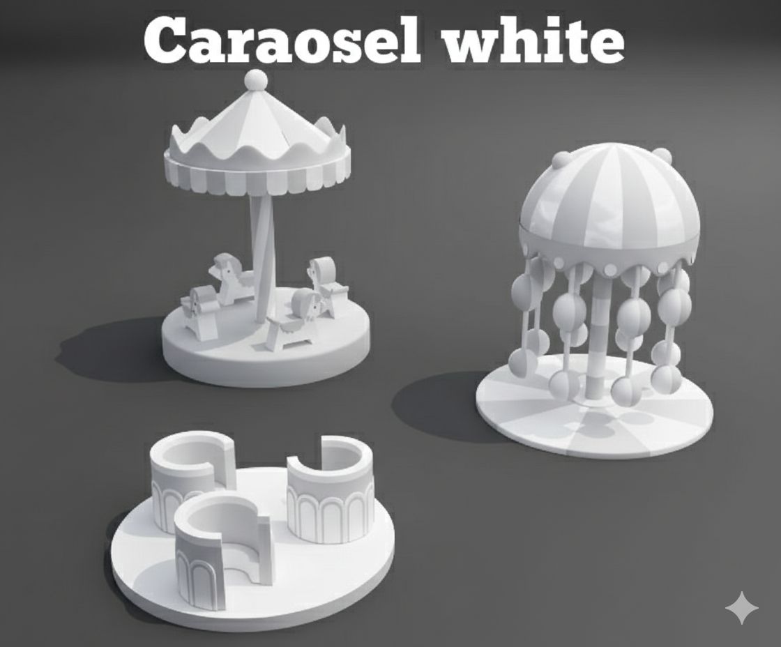 CARAOSEL WHITE Carousel White