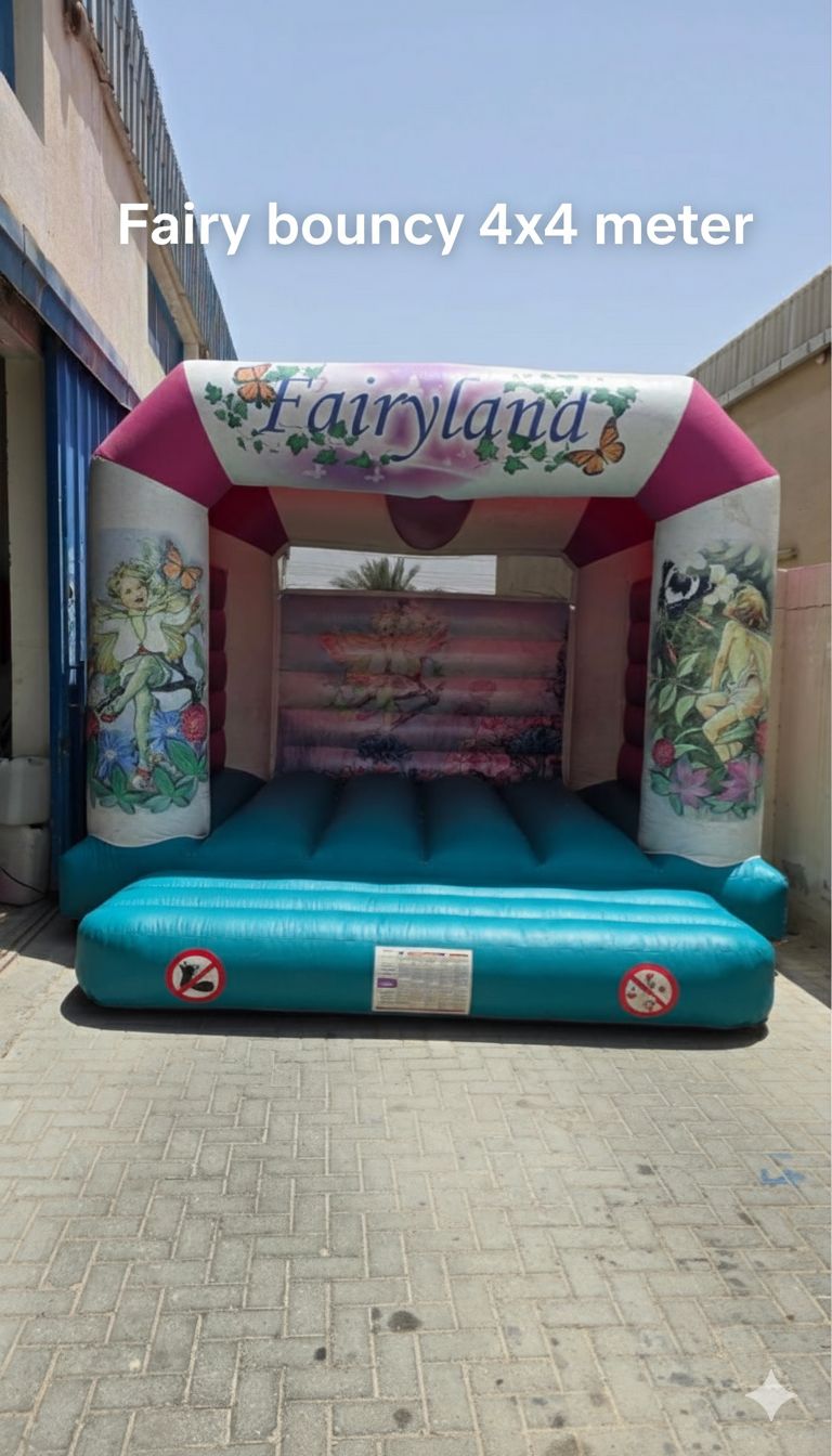 FAIRY BOUNCY Fairy Bouncy