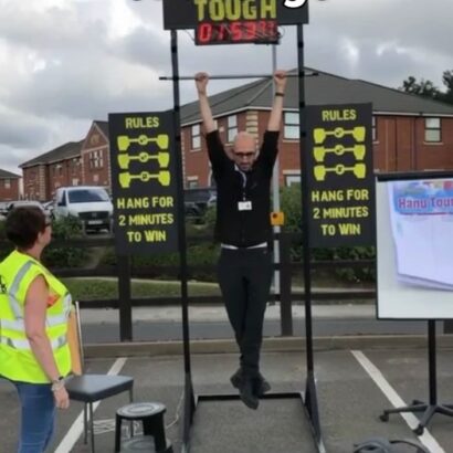 Hang Tough Challenge