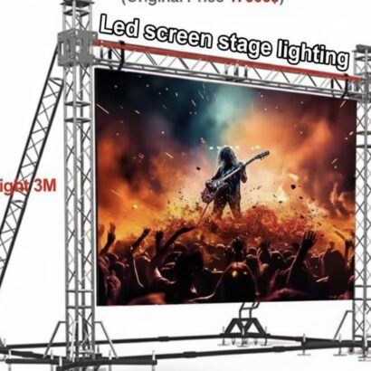 LED Screen Stage