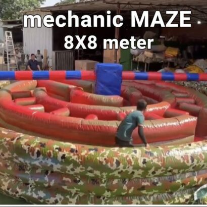 Mechanical Maze (Size 8x8M)