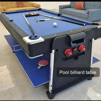 Pool Billiard Table