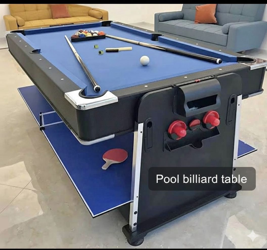 POOL BILLIARD TABLE Pool Billiard Table
