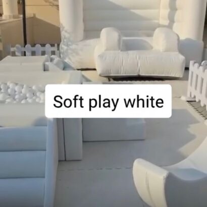 Soft Play Area White