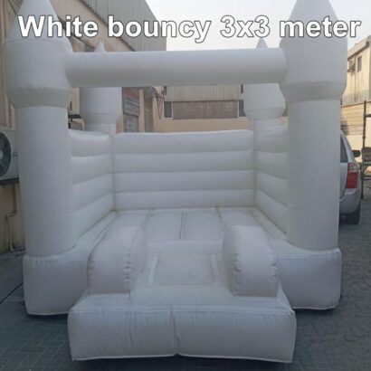 White Bouncy (Size 3x3M)